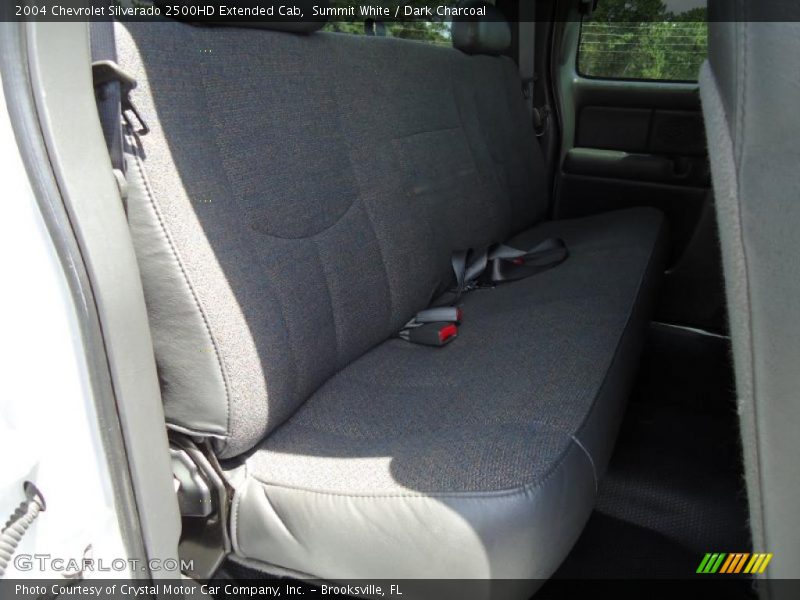 Summit White / Dark Charcoal 2004 Chevrolet Silverado 2500HD Extended Cab