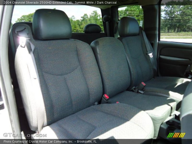 Summit White / Dark Charcoal 2004 Chevrolet Silverado 2500HD Extended Cab