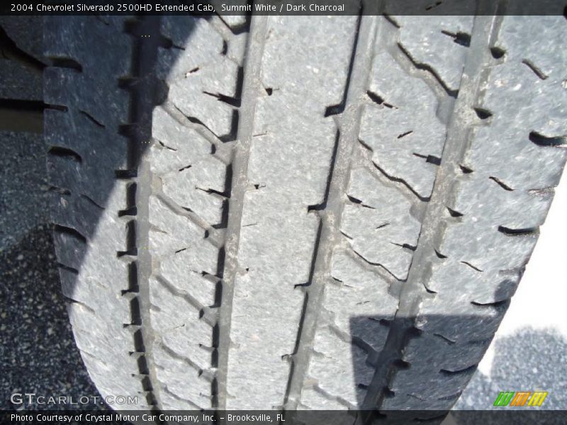 Summit White / Dark Charcoal 2004 Chevrolet Silverado 2500HD Extended Cab