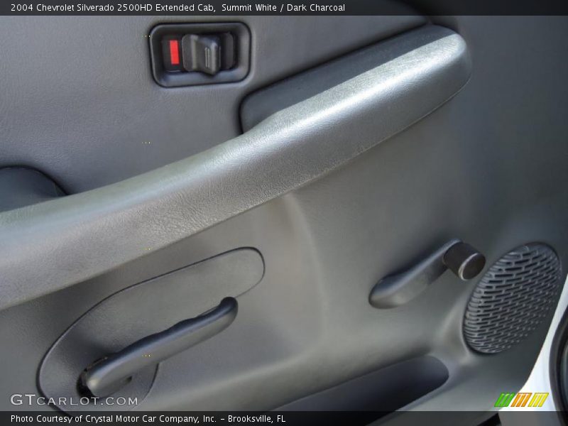 Summit White / Dark Charcoal 2004 Chevrolet Silverado 2500HD Extended Cab