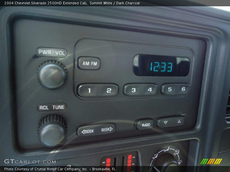 Summit White / Dark Charcoal 2004 Chevrolet Silverado 2500HD Extended Cab