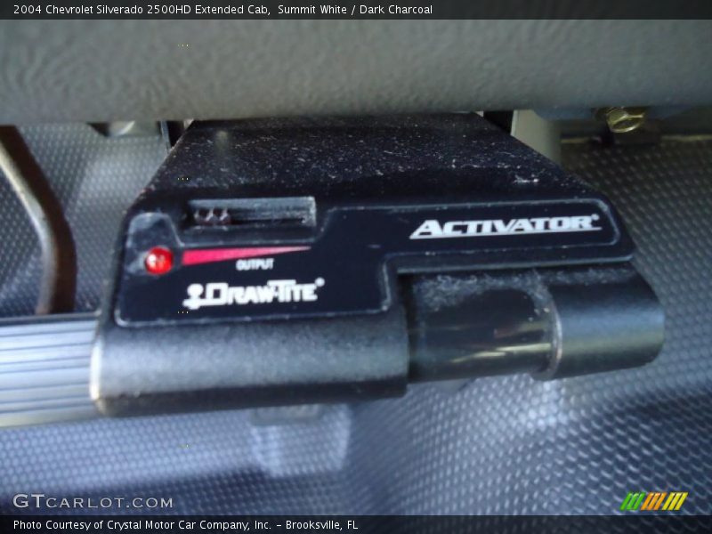 Summit White / Dark Charcoal 2004 Chevrolet Silverado 2500HD Extended Cab