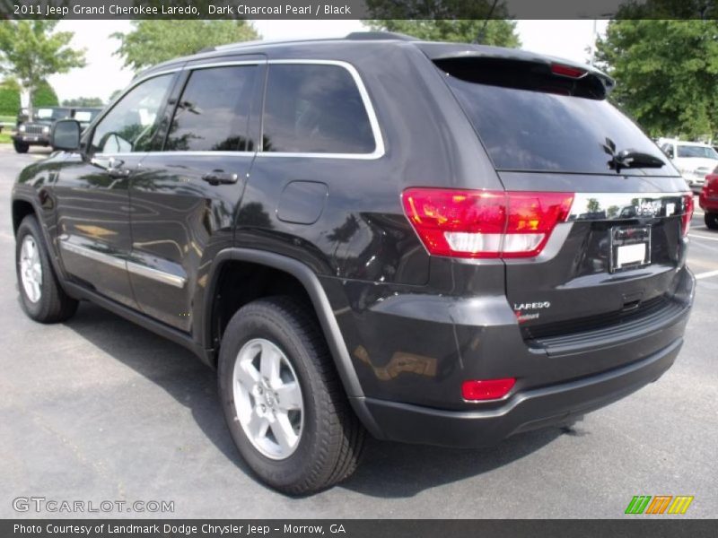 Dark Charcoal Pearl / Black 2011 Jeep Grand Cherokee Laredo