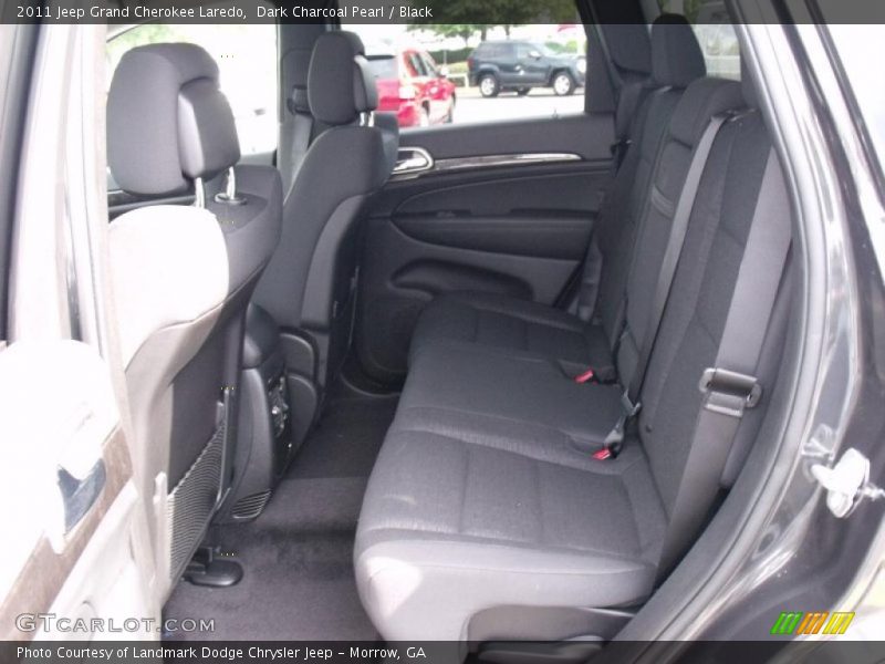Dark Charcoal Pearl / Black 2011 Jeep Grand Cherokee Laredo