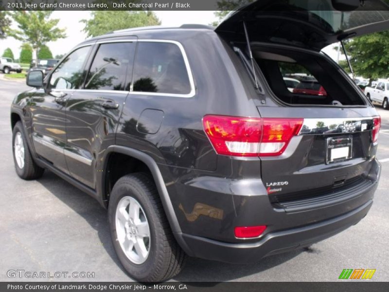 Dark Charcoal Pearl / Black 2011 Jeep Grand Cherokee Laredo