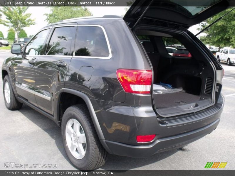 Dark Charcoal Pearl / Black 2011 Jeep Grand Cherokee Laredo