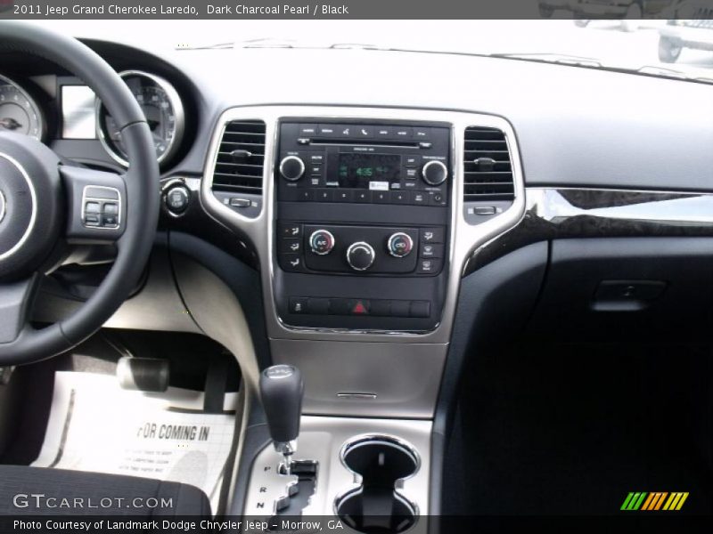 Dark Charcoal Pearl / Black 2011 Jeep Grand Cherokee Laredo
