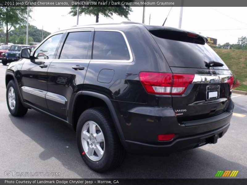 Dark Charcoal Pearl / Dark Graystone/Medium Graystone 2011 Jeep Grand Cherokee Laredo