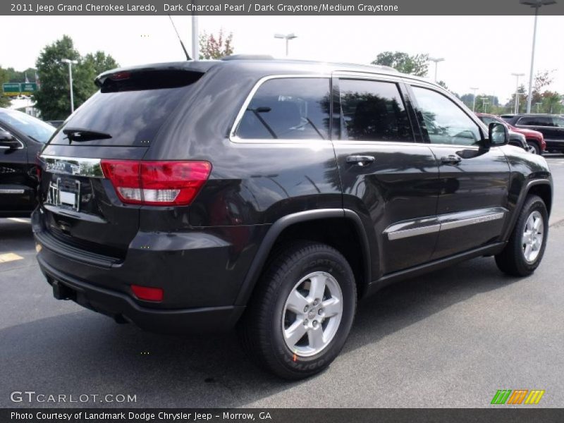 Dark Charcoal Pearl / Dark Graystone/Medium Graystone 2011 Jeep Grand Cherokee Laredo