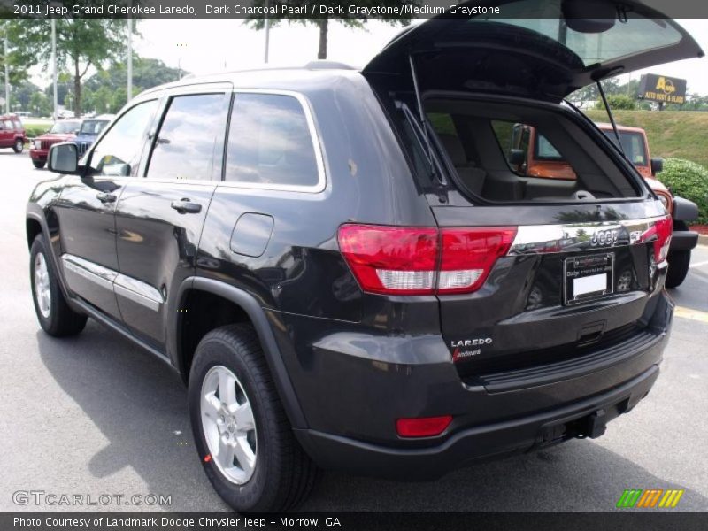 Dark Charcoal Pearl / Dark Graystone/Medium Graystone 2011 Jeep Grand Cherokee Laredo