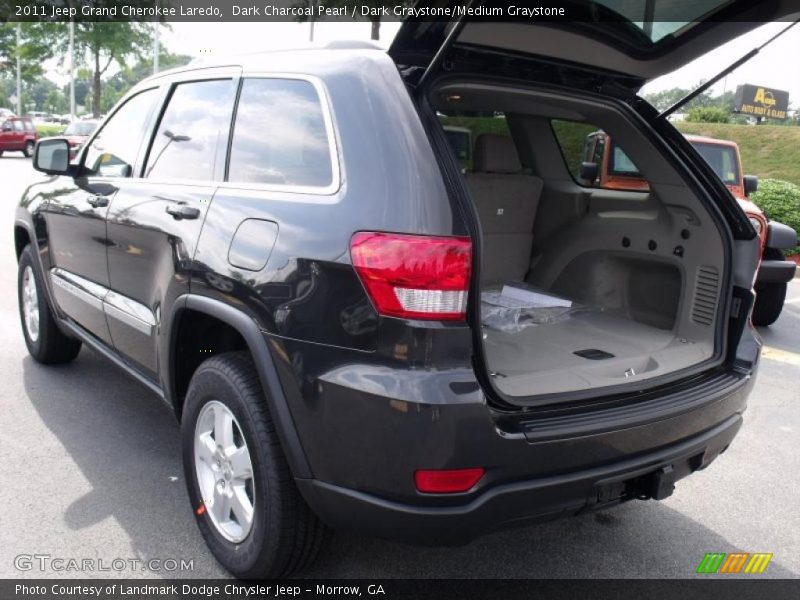 Dark Charcoal Pearl / Dark Graystone/Medium Graystone 2011 Jeep Grand Cherokee Laredo