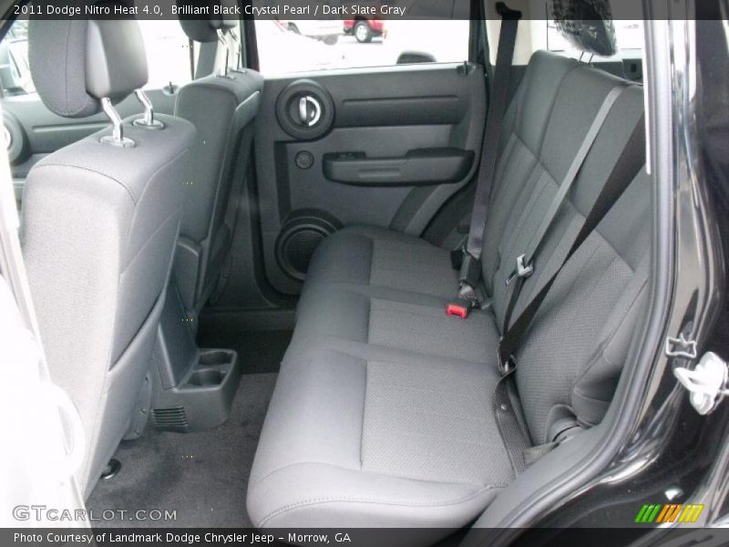 Brilliant Black Crystal Pearl / Dark Slate Gray 2011 Dodge Nitro Heat 4.0