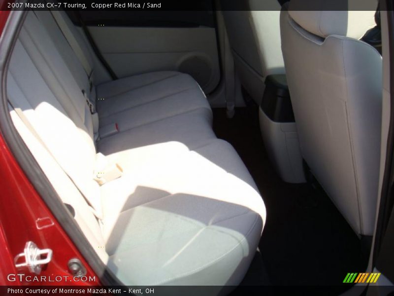 Copper Red Mica / Sand 2007 Mazda CX-7 Touring