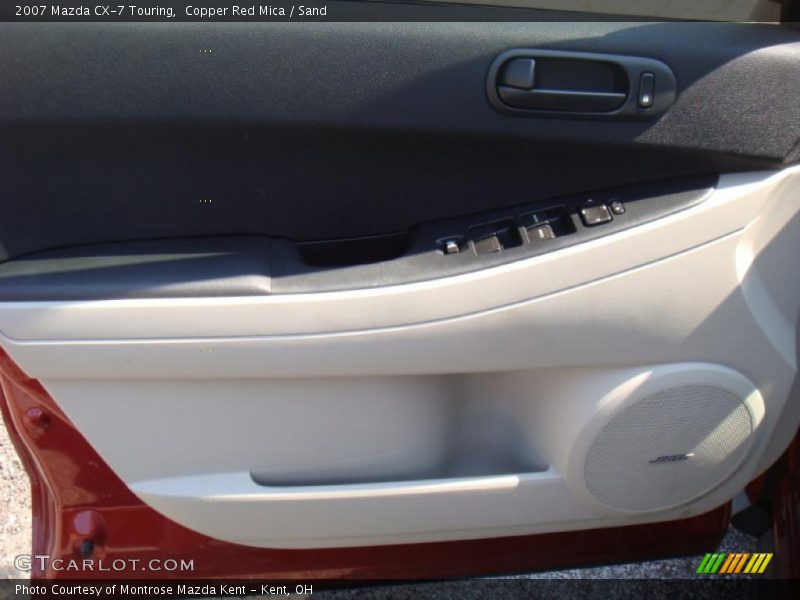 Copper Red Mica / Sand 2007 Mazda CX-7 Touring