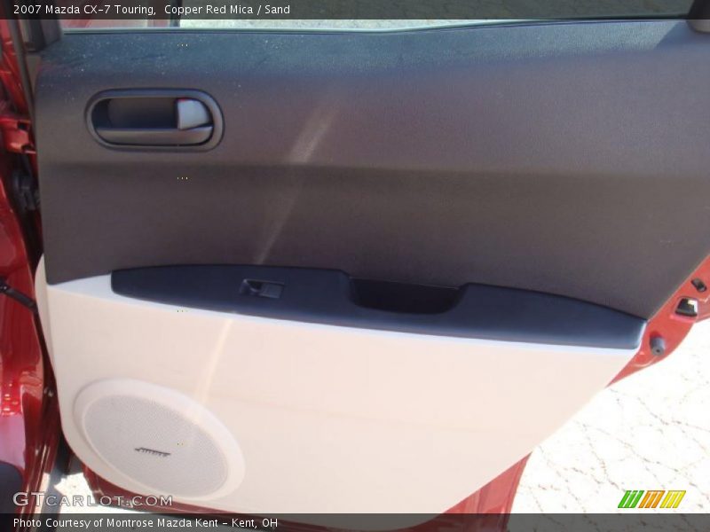 Copper Red Mica / Sand 2007 Mazda CX-7 Touring