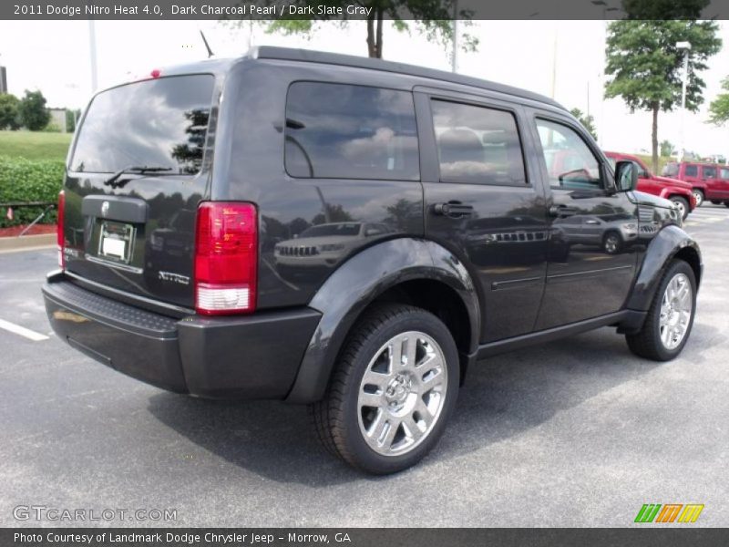 Dark Charcoal Pearl / Dark Slate Gray 2011 Dodge Nitro Heat 4.0