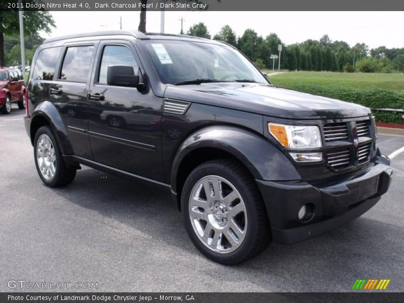 Dark Charcoal Pearl / Dark Slate Gray 2011 Dodge Nitro Heat 4.0