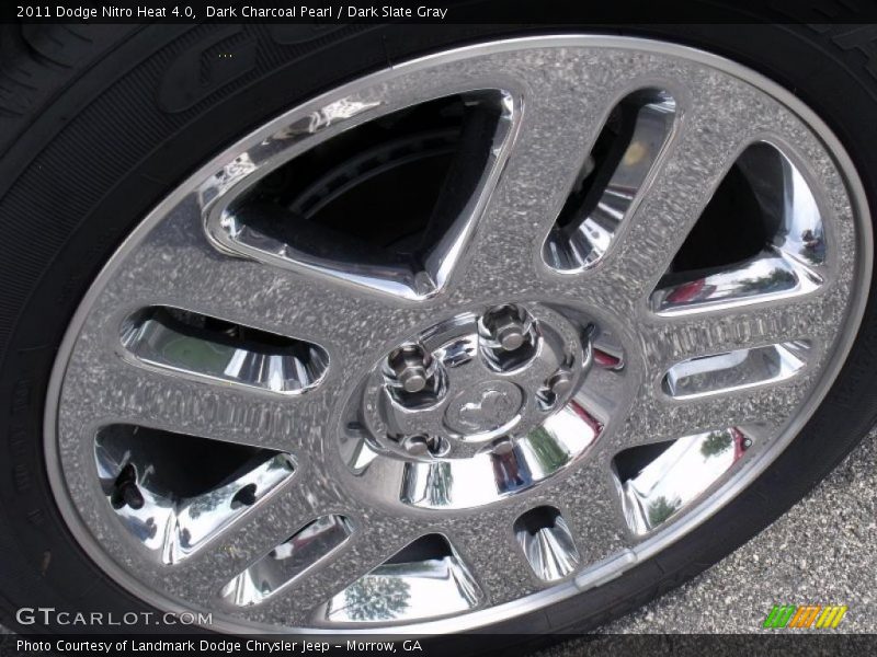 Dark Charcoal Pearl / Dark Slate Gray 2011 Dodge Nitro Heat 4.0