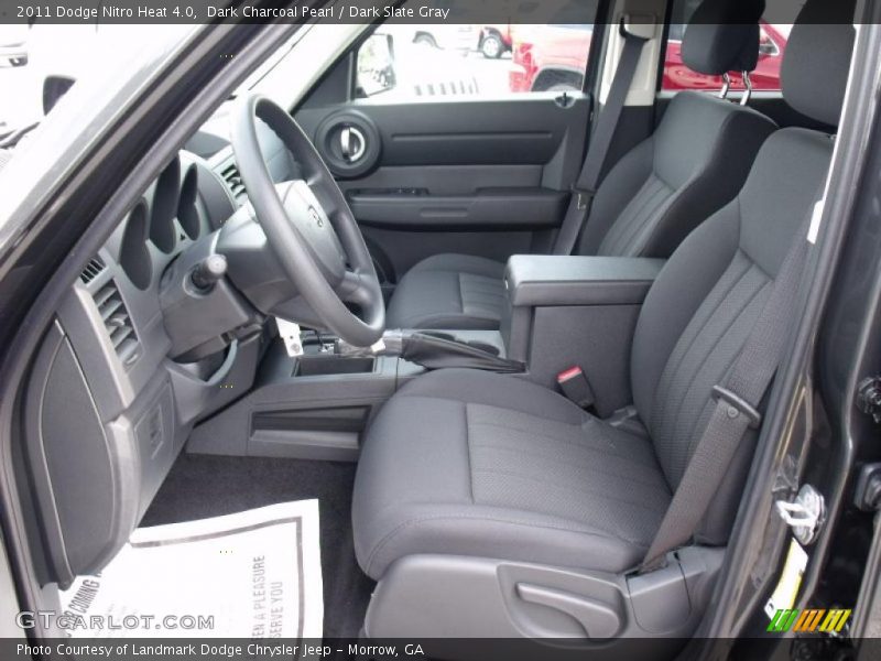Dark Charcoal Pearl / Dark Slate Gray 2011 Dodge Nitro Heat 4.0