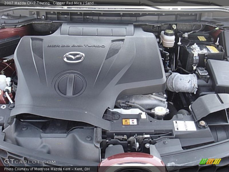 Copper Red Mica / Sand 2007 Mazda CX-7 Touring