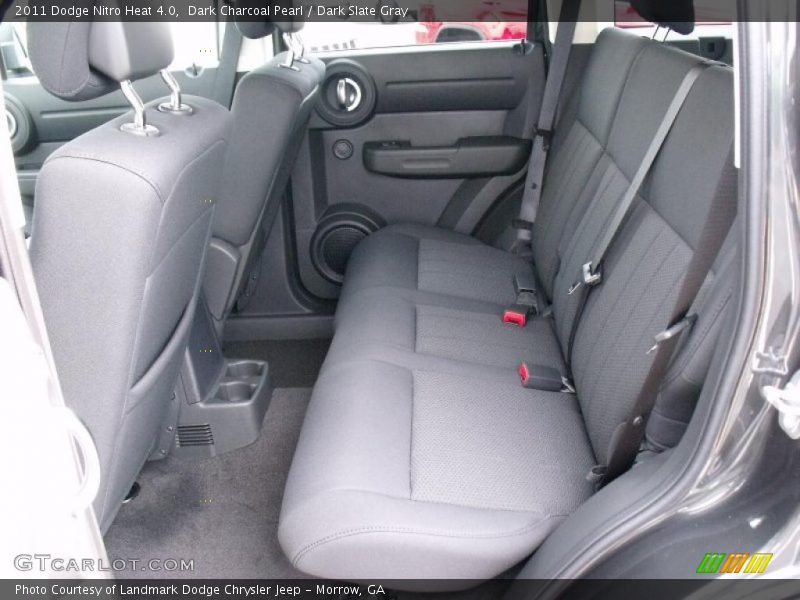 Dark Charcoal Pearl / Dark Slate Gray 2011 Dodge Nitro Heat 4.0