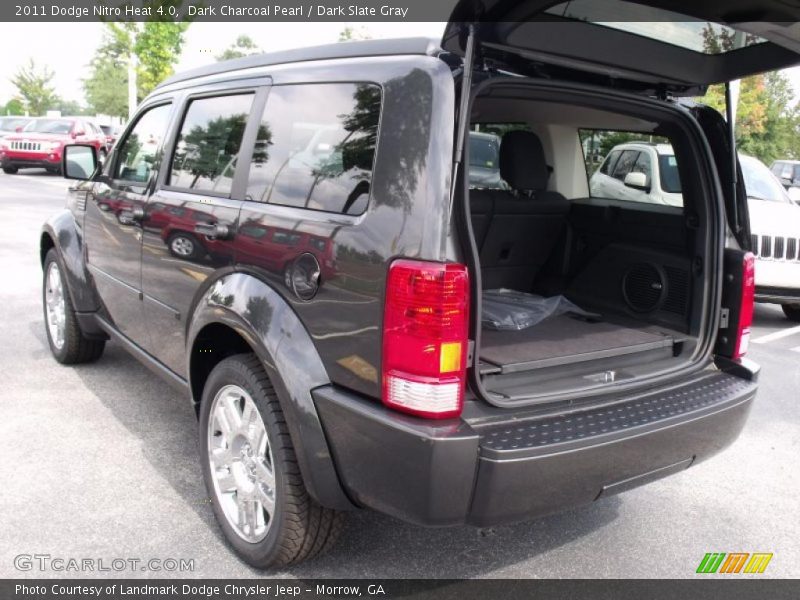 Dark Charcoal Pearl / Dark Slate Gray 2011 Dodge Nitro Heat 4.0