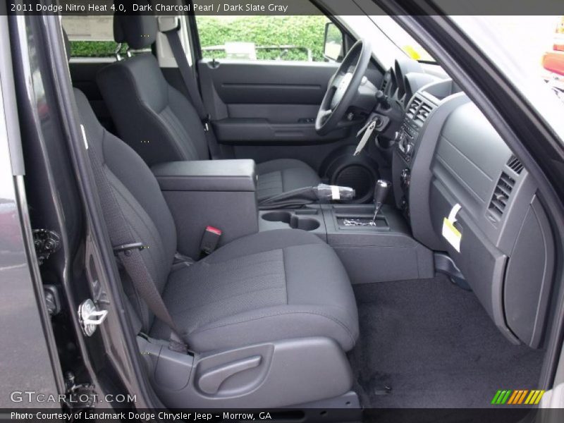Dark Charcoal Pearl / Dark Slate Gray 2011 Dodge Nitro Heat 4.0