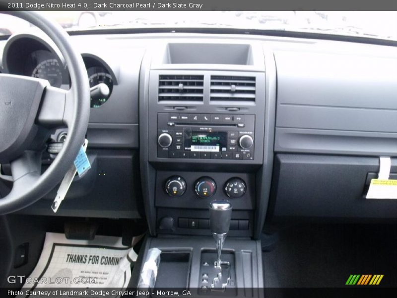 Dark Charcoal Pearl / Dark Slate Gray 2011 Dodge Nitro Heat 4.0