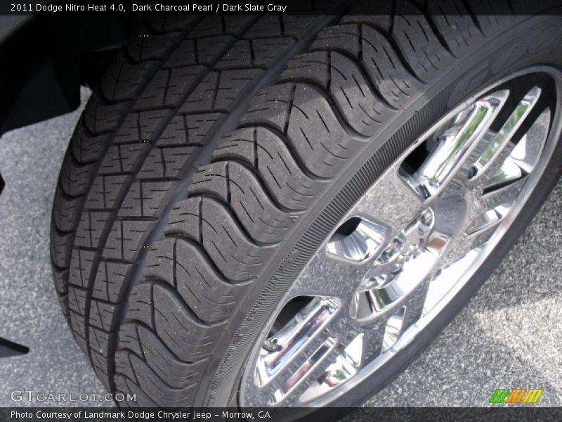 Dark Charcoal Pearl / Dark Slate Gray 2011 Dodge Nitro Heat 4.0