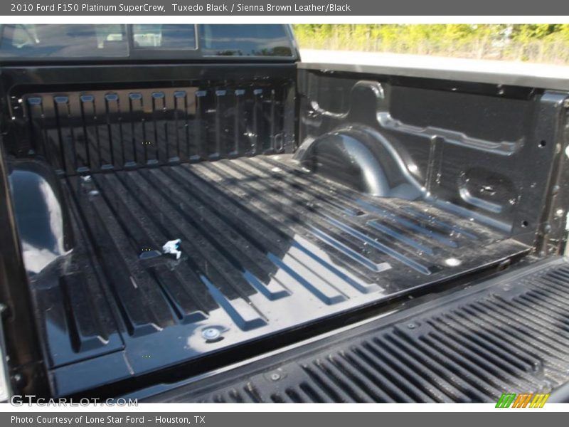 Tuxedo Black / Sienna Brown Leather/Black 2010 Ford F150 Platinum SuperCrew