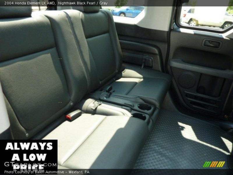 Nighthawk Black Pearl / Gray 2004 Honda Element LX AWD
