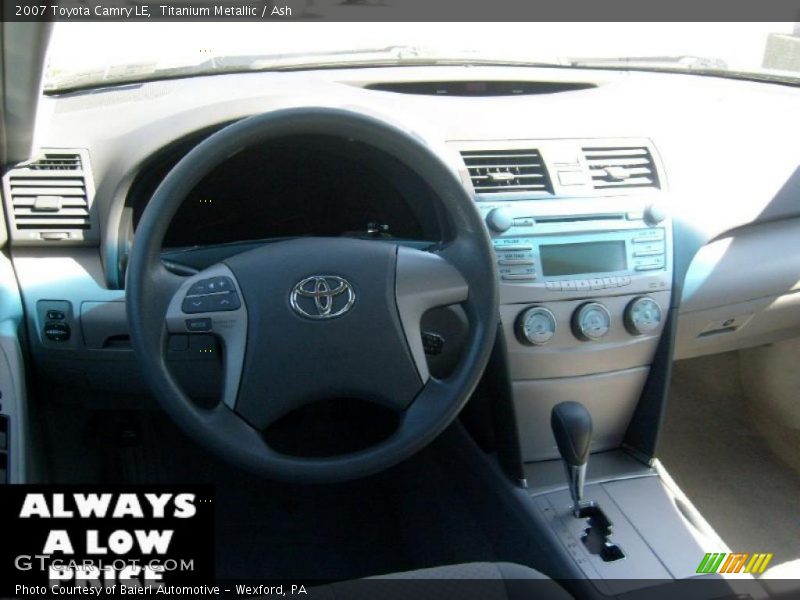 Titanium Metallic / Ash 2007 Toyota Camry LE