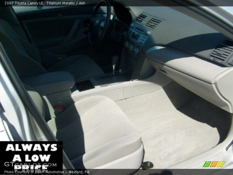 Titanium Metallic / Ash 2007 Toyota Camry LE