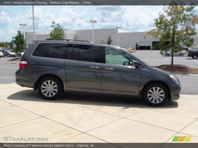Nimbus Gray Metallic / Olive 2007 Honda Odyssey Touring