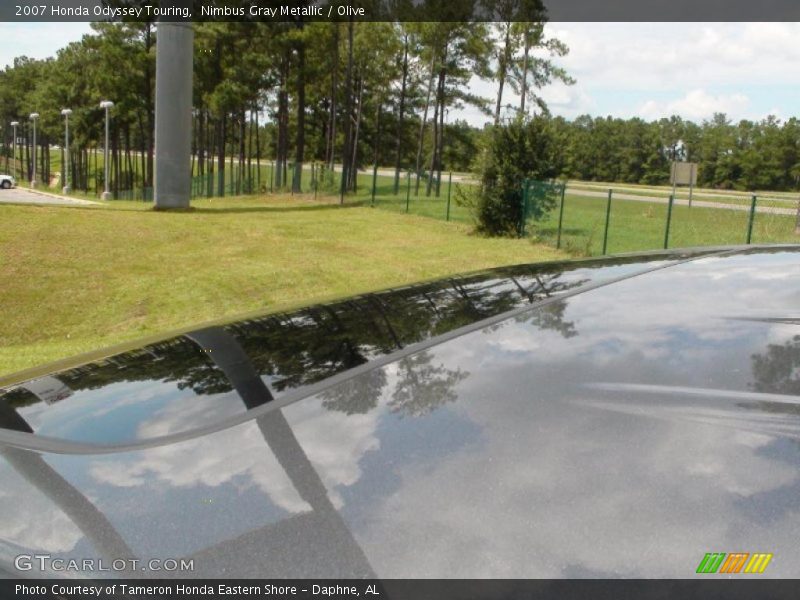 Nimbus Gray Metallic / Olive 2007 Honda Odyssey Touring