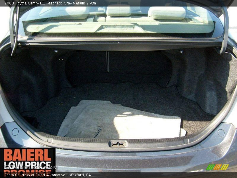 Magnetic Gray Metallic / Ash 2008 Toyota Camry LE