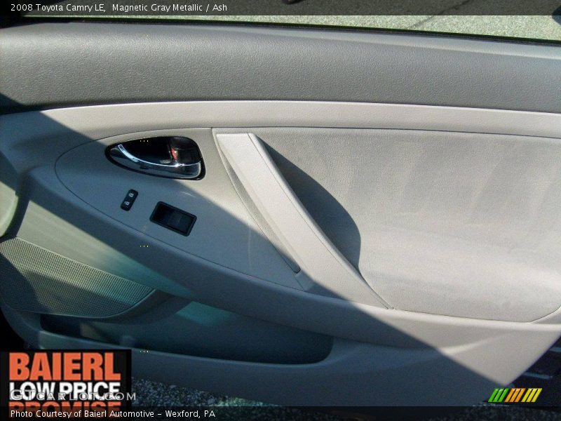 Magnetic Gray Metallic / Ash 2008 Toyota Camry LE