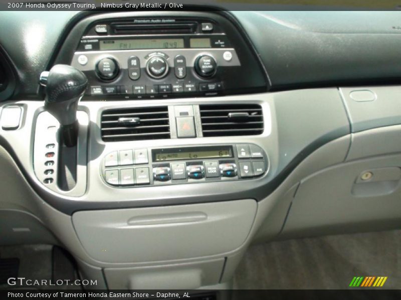 Nimbus Gray Metallic / Olive 2007 Honda Odyssey Touring