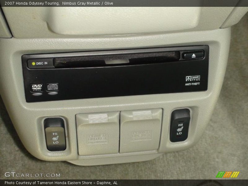 Nimbus Gray Metallic / Olive 2007 Honda Odyssey Touring
