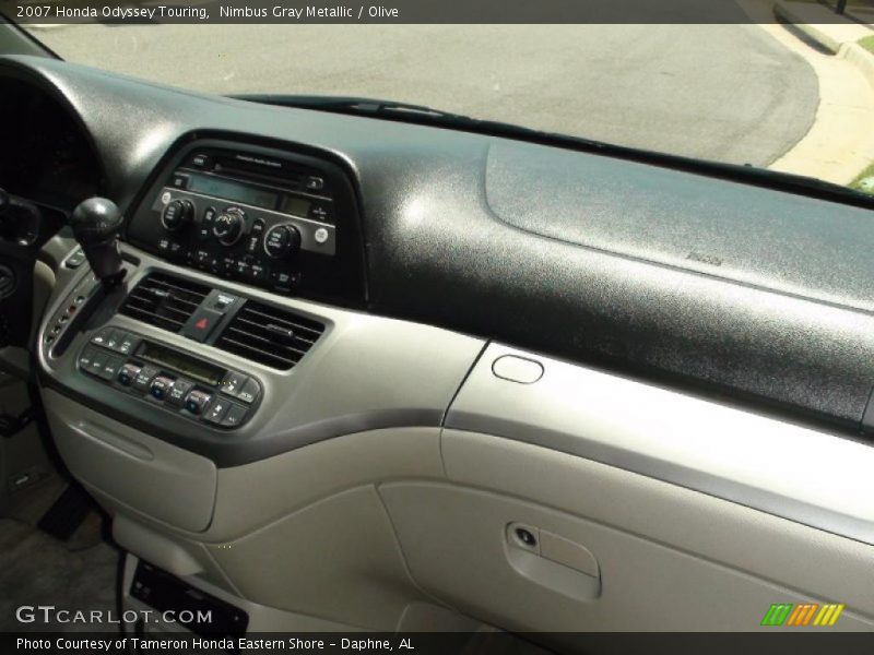 Nimbus Gray Metallic / Olive 2007 Honda Odyssey Touring
