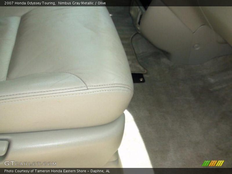 Nimbus Gray Metallic / Olive 2007 Honda Odyssey Touring