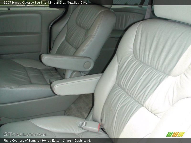 Nimbus Gray Metallic / Olive 2007 Honda Odyssey Touring