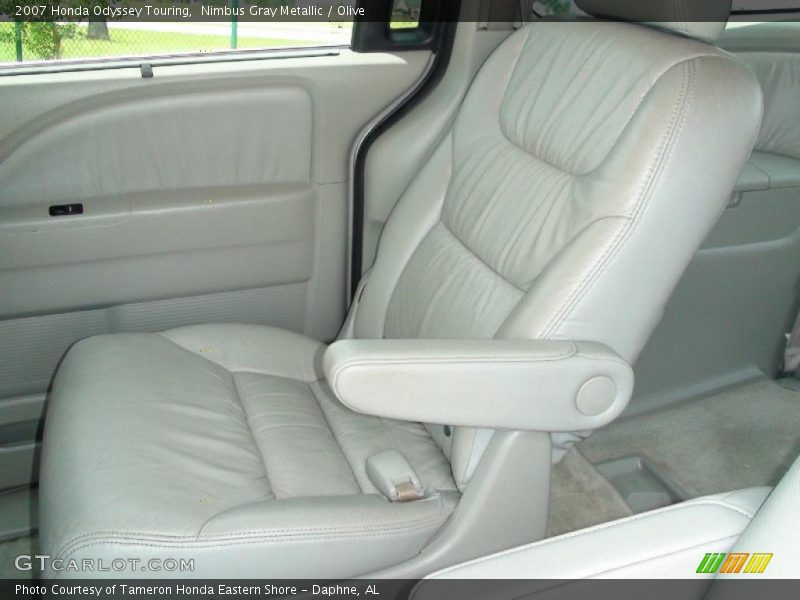 Nimbus Gray Metallic / Olive 2007 Honda Odyssey Touring