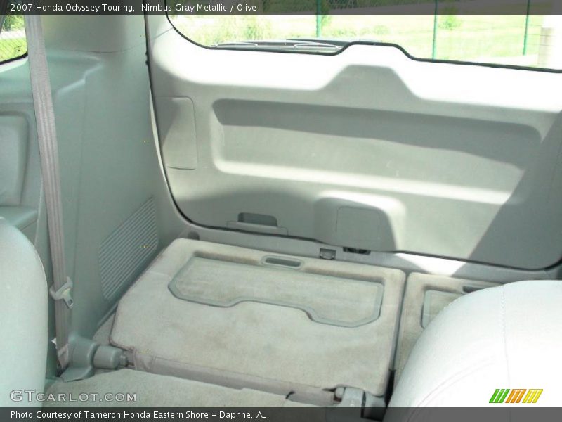 Nimbus Gray Metallic / Olive 2007 Honda Odyssey Touring