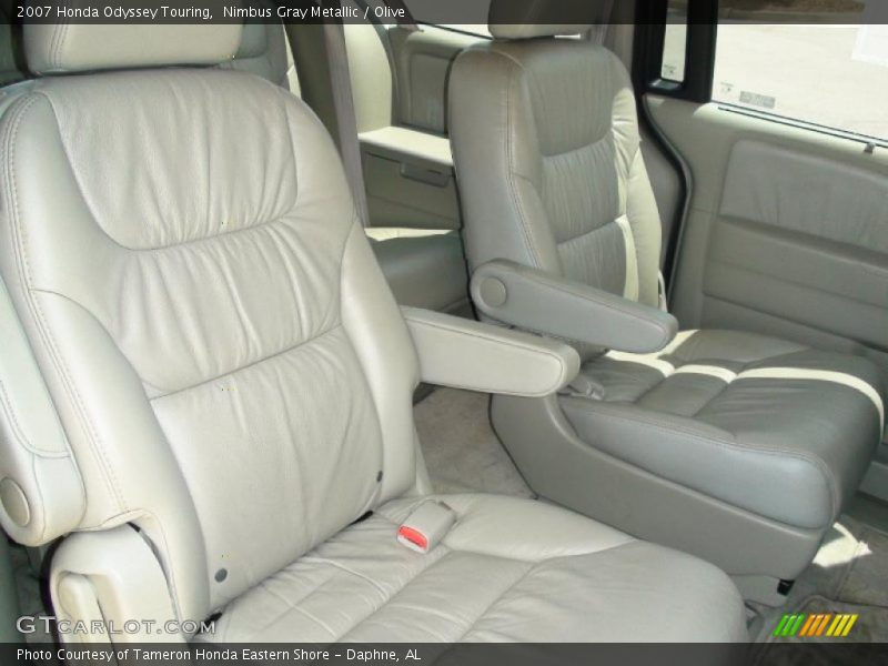 Nimbus Gray Metallic / Olive 2007 Honda Odyssey Touring