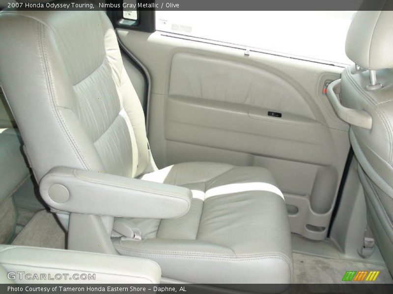 Nimbus Gray Metallic / Olive 2007 Honda Odyssey Touring