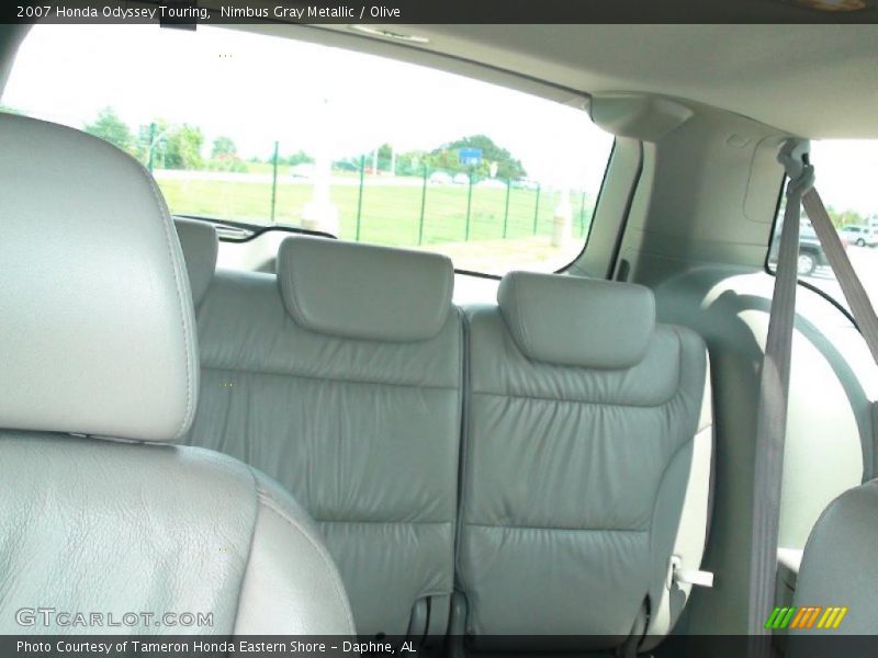 Nimbus Gray Metallic / Olive 2007 Honda Odyssey Touring