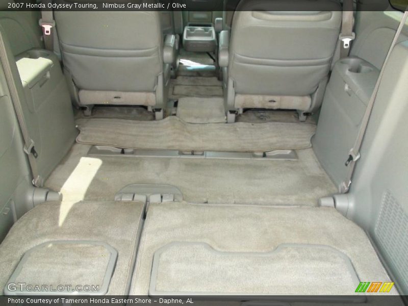 Nimbus Gray Metallic / Olive 2007 Honda Odyssey Touring