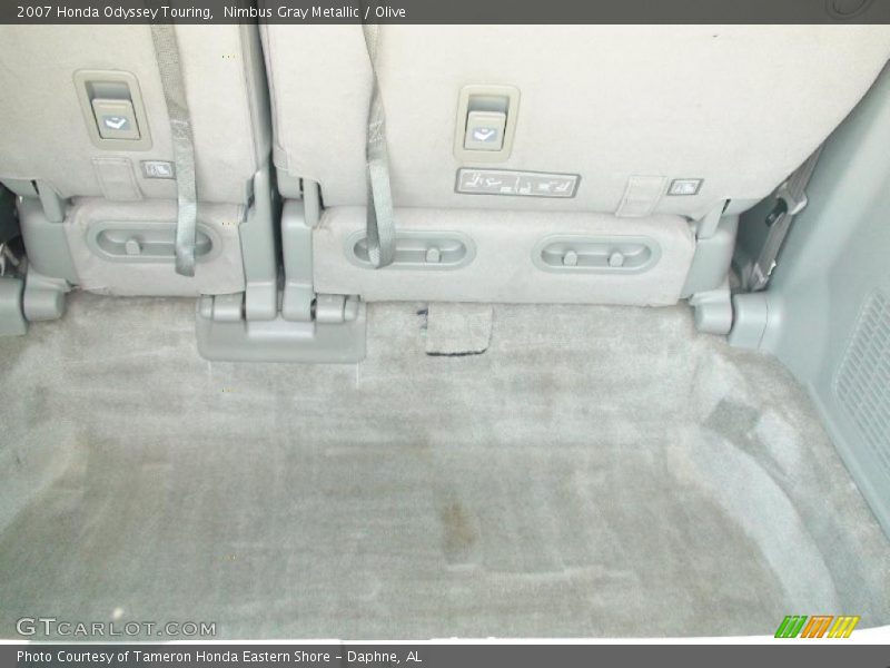 Nimbus Gray Metallic / Olive 2007 Honda Odyssey Touring