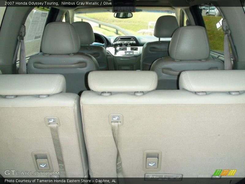 Nimbus Gray Metallic / Olive 2007 Honda Odyssey Touring
